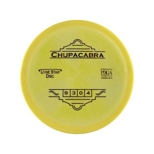 Alpha Chupacabra Disc Lonestar Disc yellow 172 