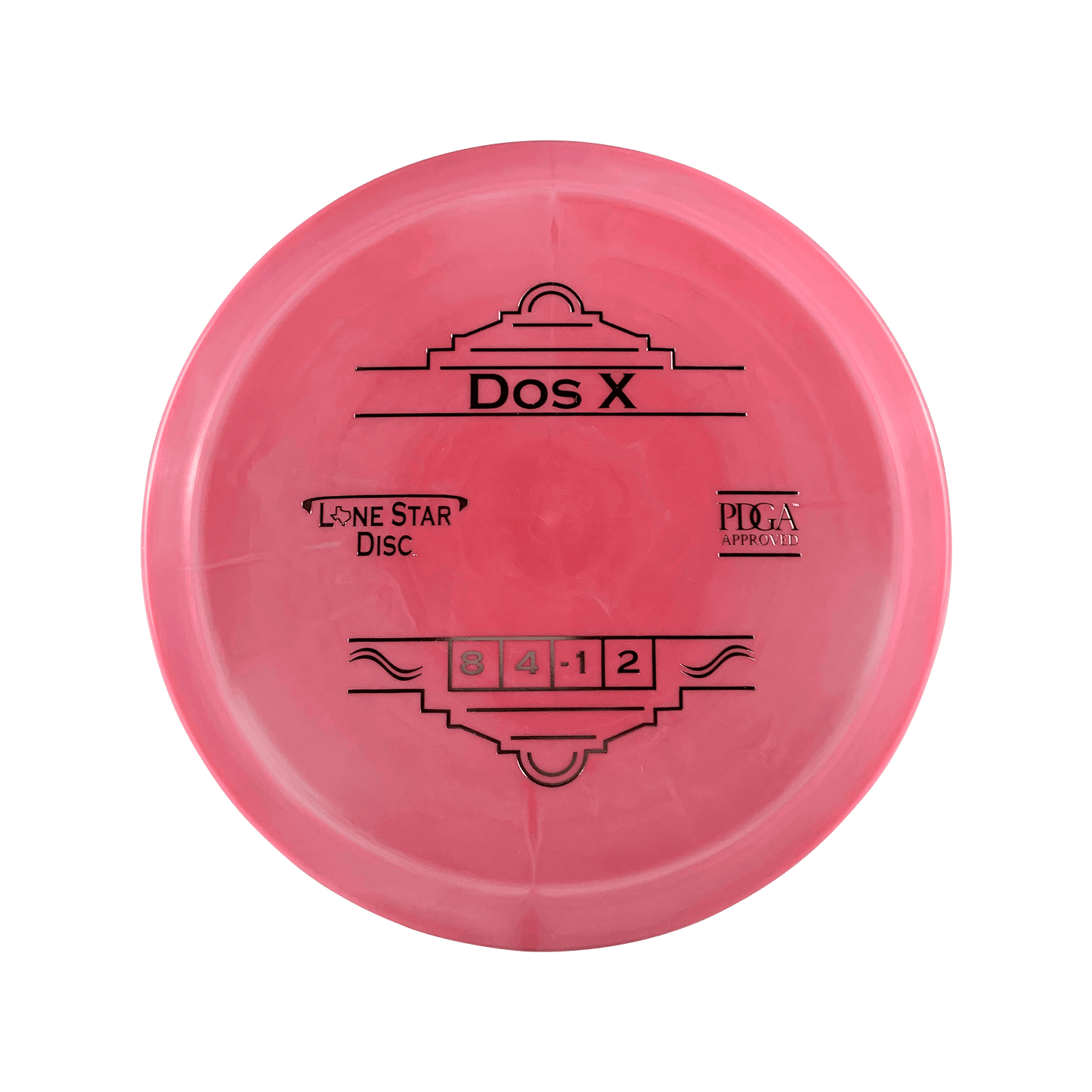 Alpha Dos X Disc Lonestar Disc multi / red 163 