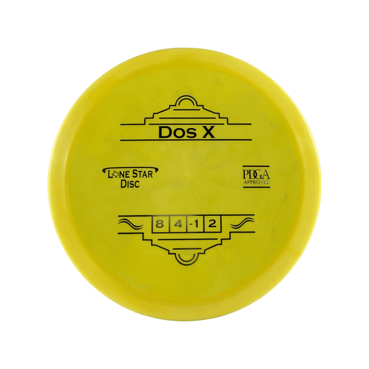 Alpha Dos X Disc Lonestar Disc yellow 163 