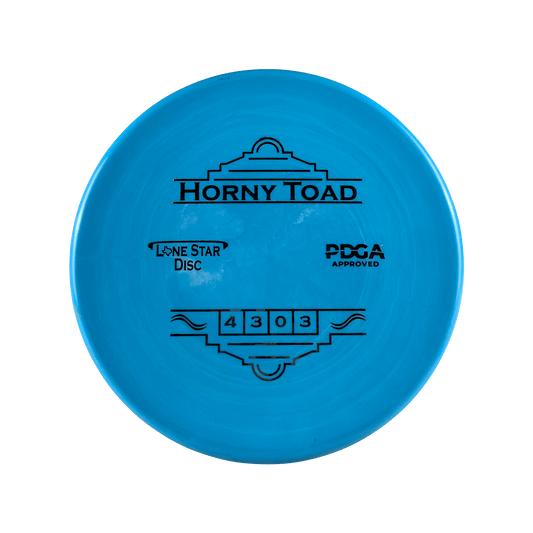 Alpha Horny Toad Disc Lonestar Disc blue 173 