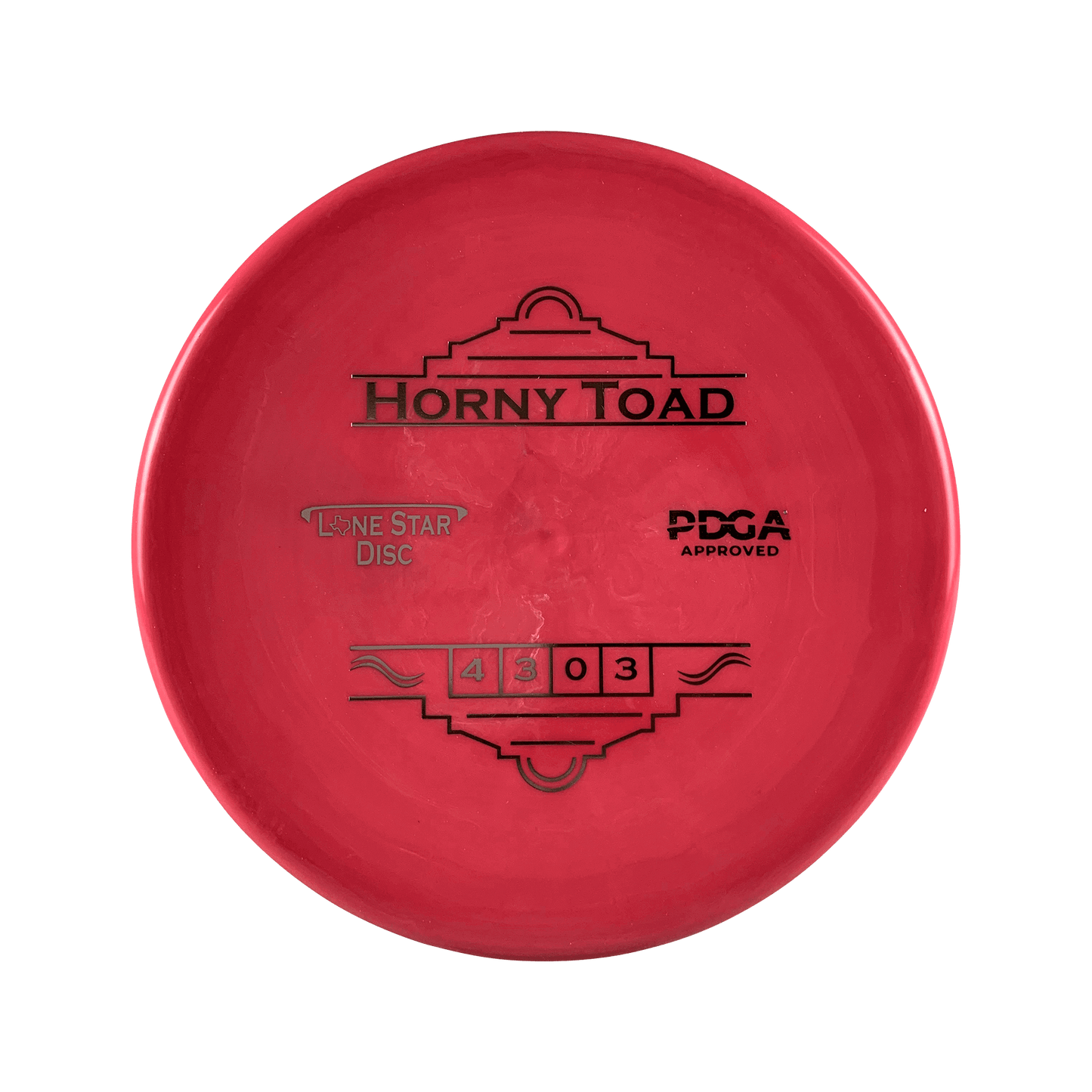 Alpha Horny Toad Disc Lonestar Disc red 171 