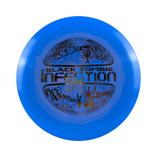 Alpha Infection Disc Black Zombie multi / blue 172 