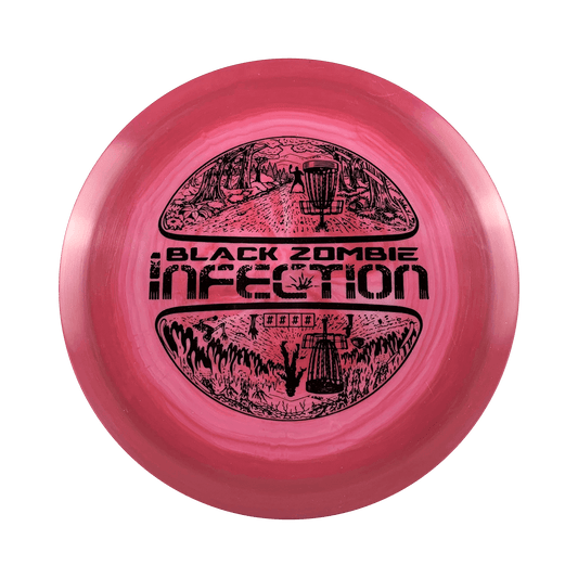 Alpha Infection Disc Black Zombie multi / burgundy 173 