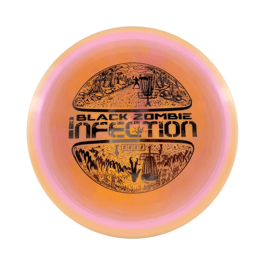 Alpha Infection Disc Black Zombie multi / light orange pink 173 