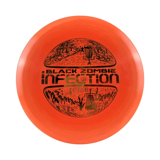 Alpha Infection Disc Black Zombie multi / orange 172 