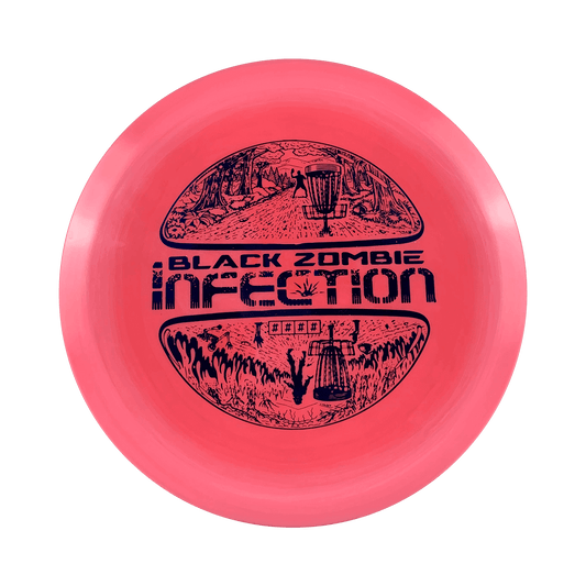 Alpha Infection Disc Black Zombie multi / pink 172 