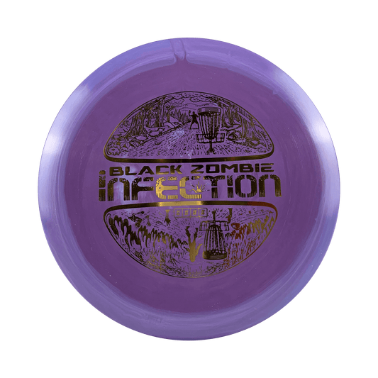 Alpha Infection Disc Black Zombie multi / purple 172 