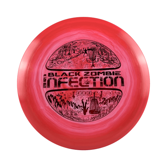 Alpha Infection Disc Black Zombie multi / red 171 