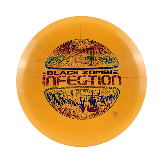 Alpha Infection Disc Black Zombie multi / yellow / orange 172 