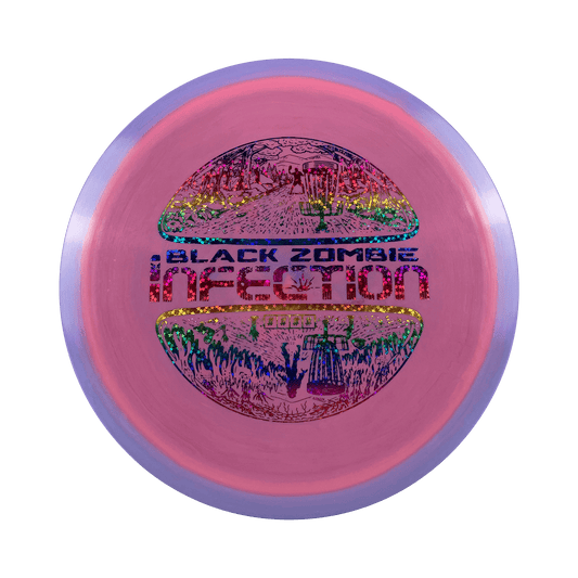 Alpha Infection Disc Black Zombie red / purple 173 