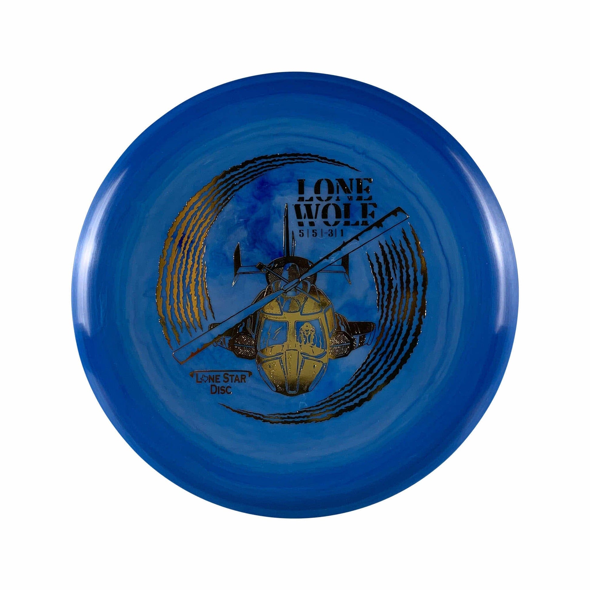 Alpha Lone Wolf Disc Lonestar Disc multi / blue 175 
