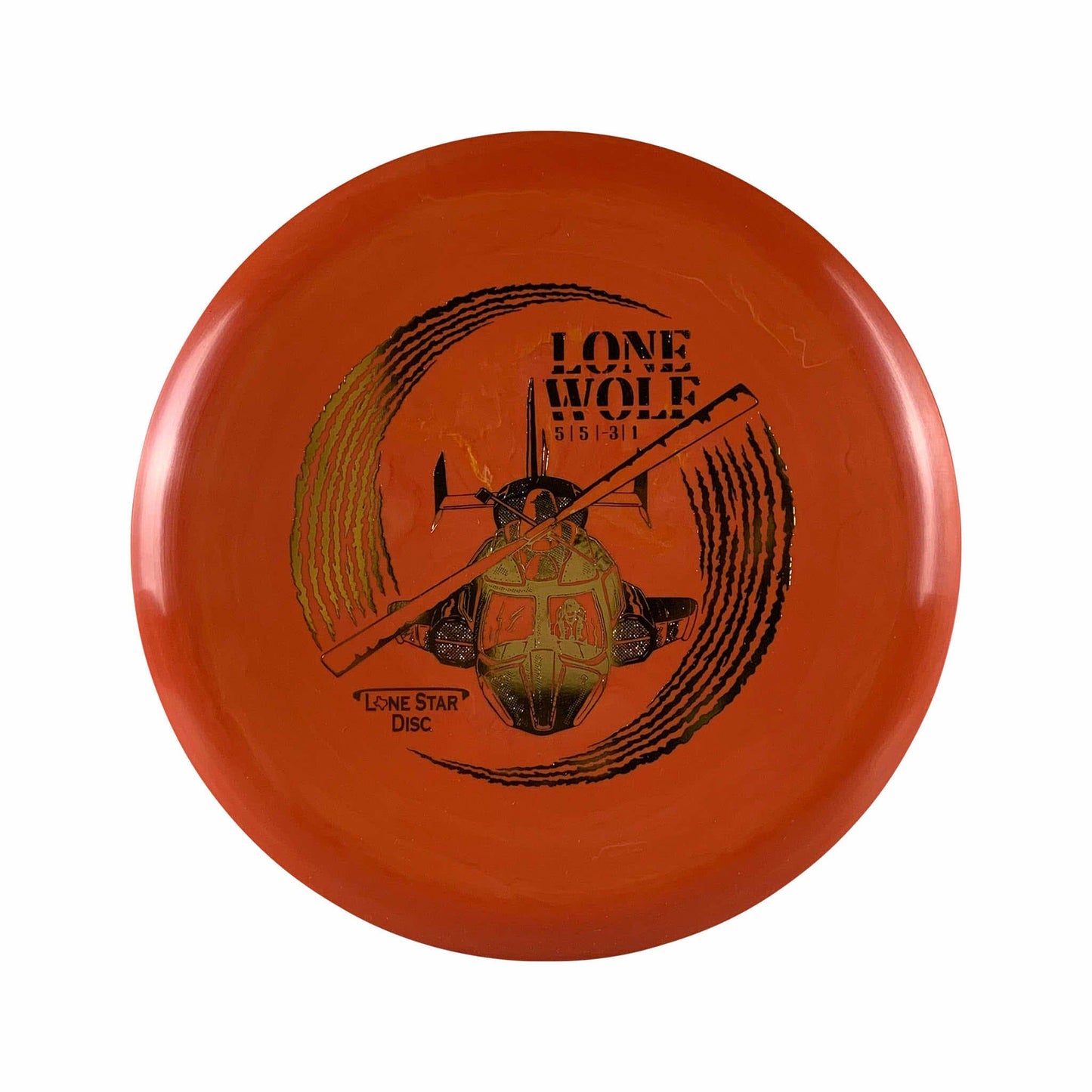 Alpha Lone Wolf Disc Lonestar Disc orange 175 
