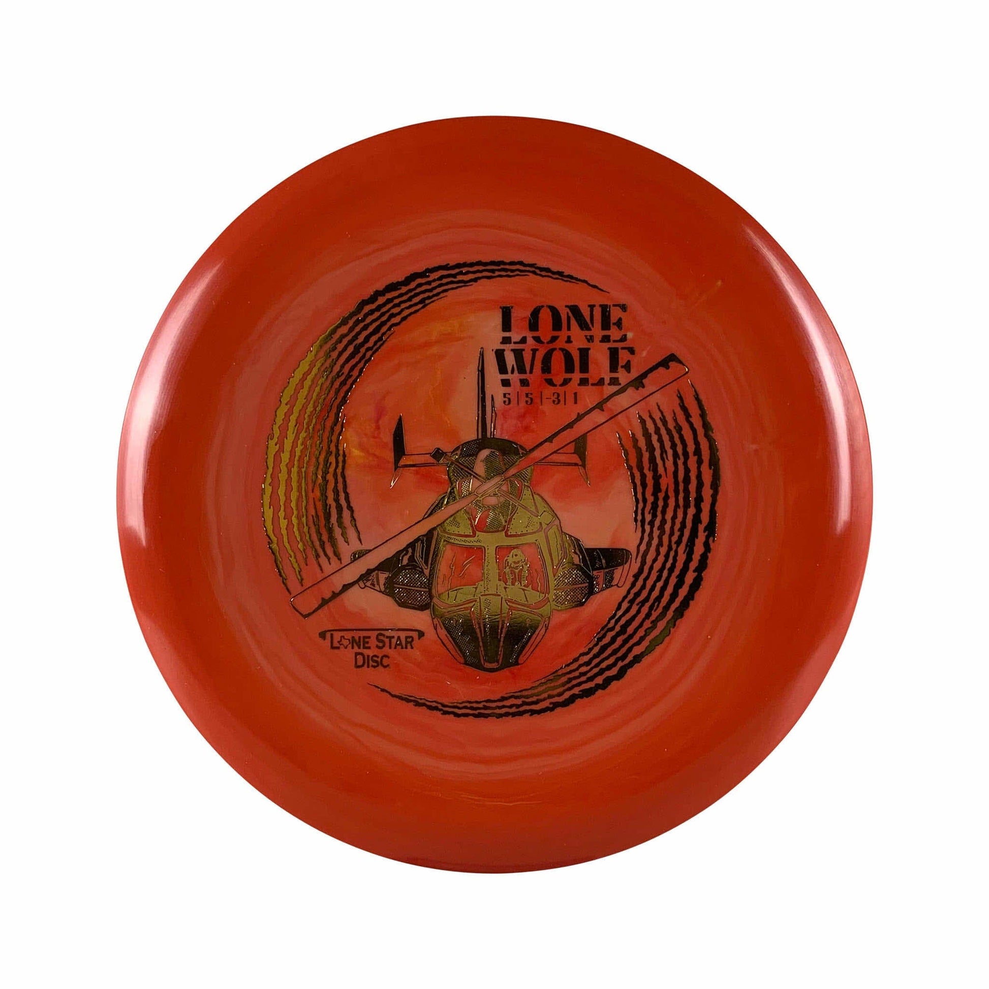 Alpha Lone Wolf Disc Lonestar Disc red / orange 177 