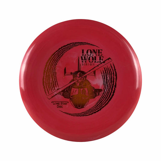 Alpha Lone Wolf Disc Lonestar Disc red 175 