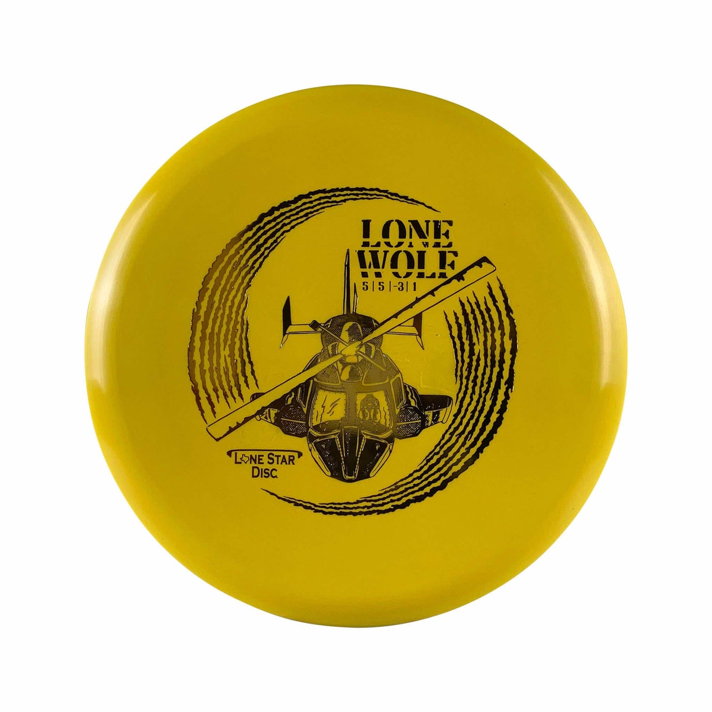 Alpha Lone Wolf Disc Lonestar Disc yellow 175 