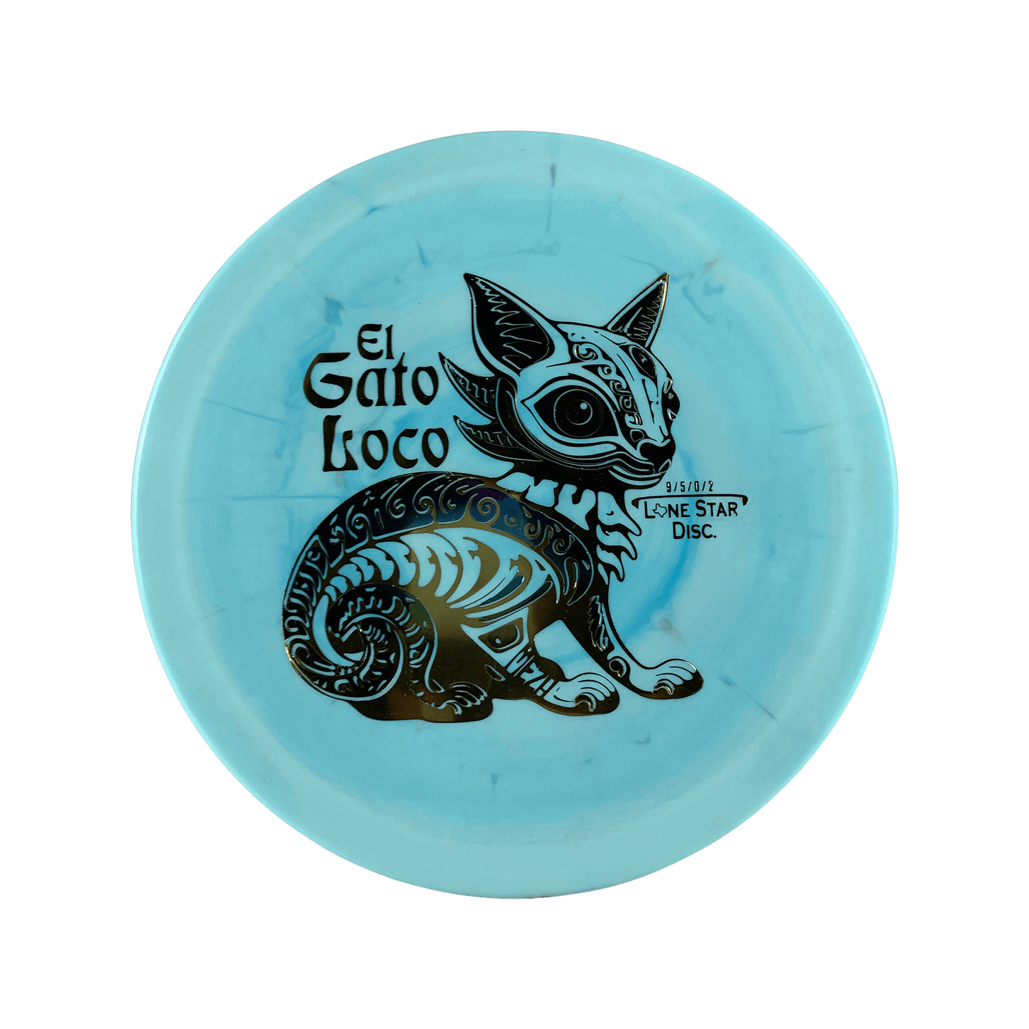 Alpha Mad Cat - El Gato Loco Disc Lonestar Disc multi / light blue 175 