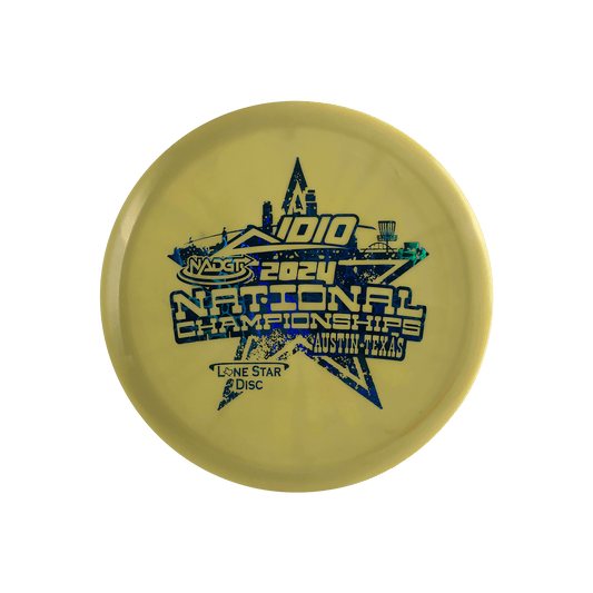Alpha Oracle - NADGT National Championship 2024 Disc Lonestar Disc yellow 176 