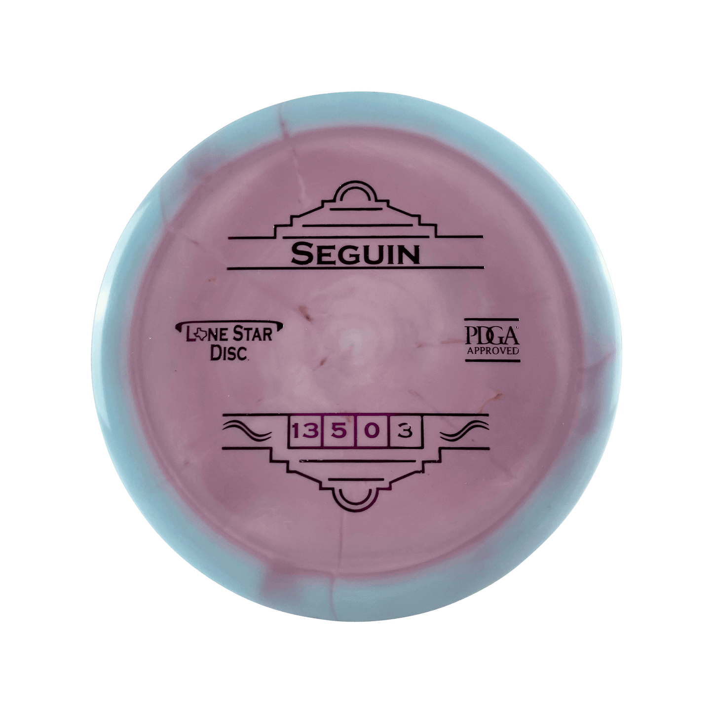 Alpha Seguin Disc Lonestar Disc multi / purple blue 167 