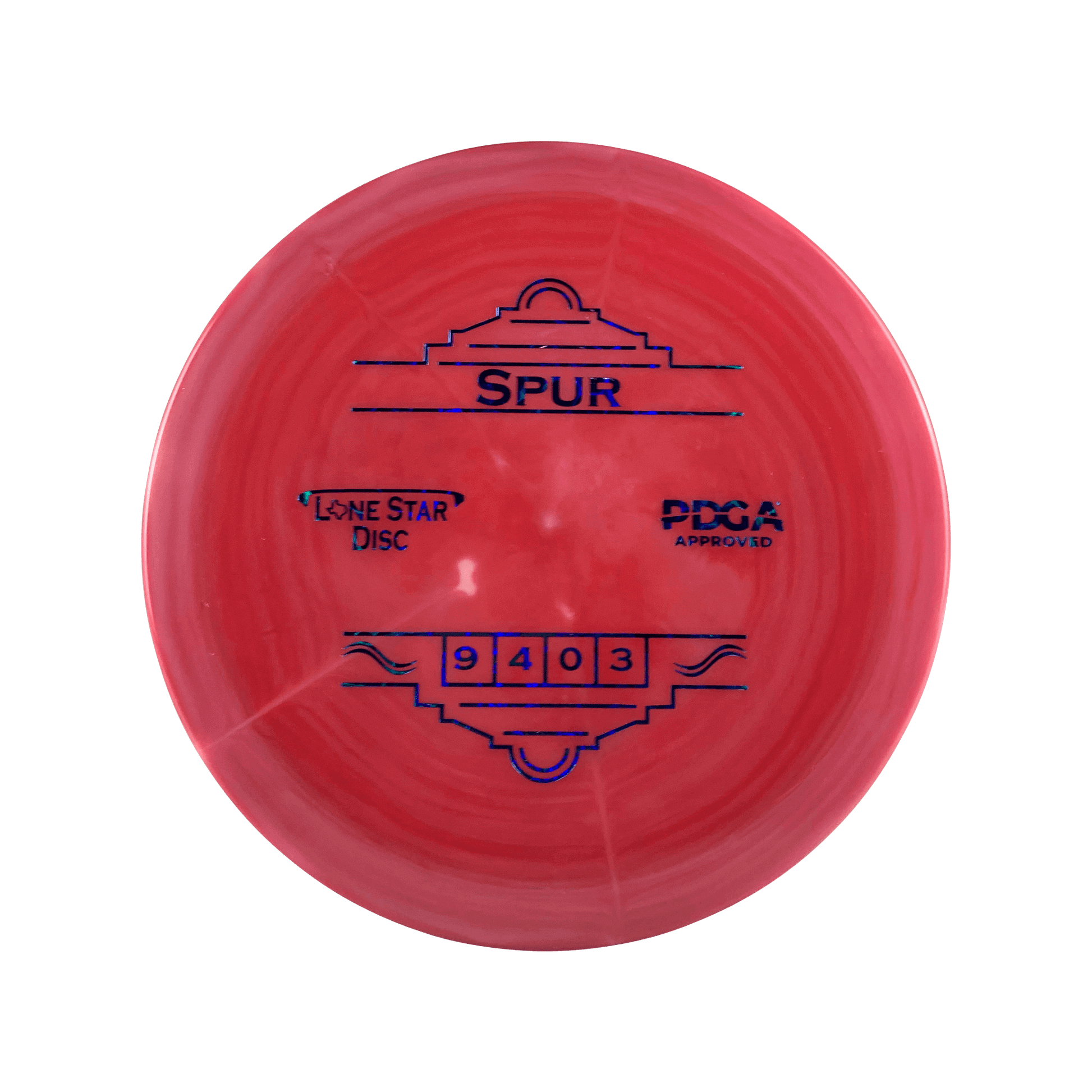 Alpha Spur Disc Lonestar Disc multi / red 176 