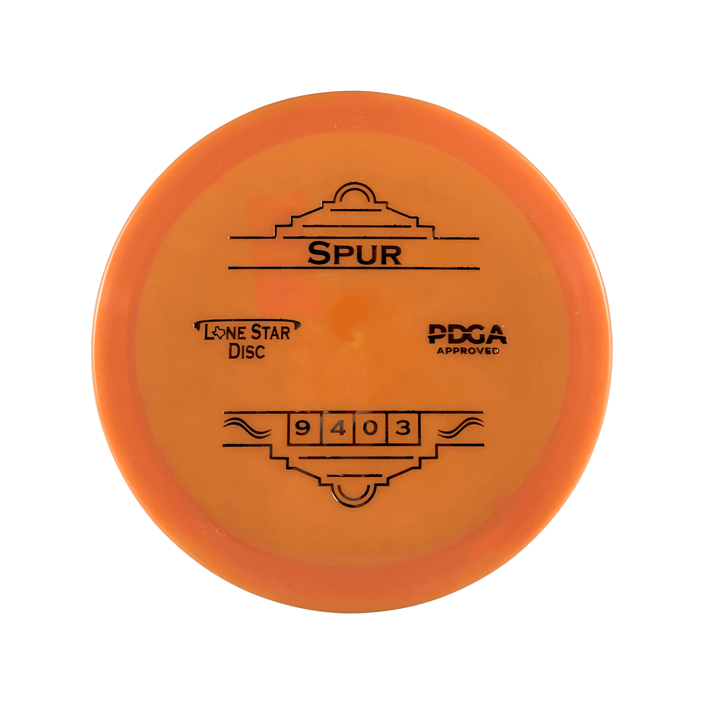 Alpha Spur Disc Lonestar Disc orange 173 