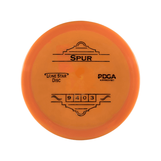 Alpha Spur Disc Lonestar Disc orange 173 