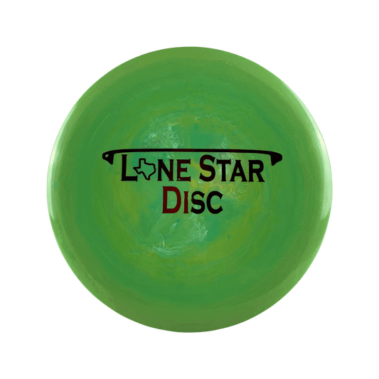 Alpha Texas Ranger - Lone Star Bar Stamp Disc Lonestar Disc multi / green 173 