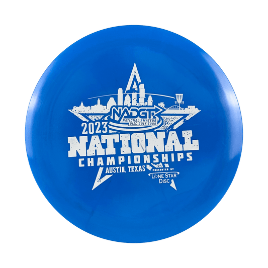 Alpha Tombstone - NADGT National Championship 2023 Disc Lonestar Disc blue 174 