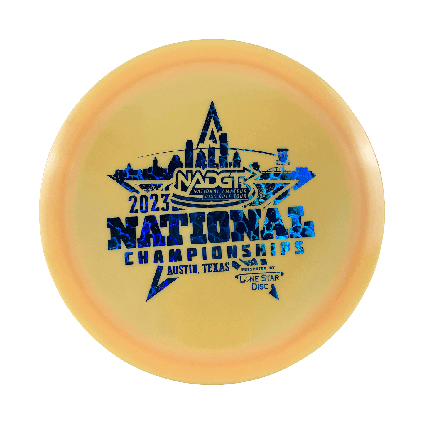 Alpha Tombstone - NADGT National Championship 2023 Disc Lonestar Disc multi / light orange 173 
