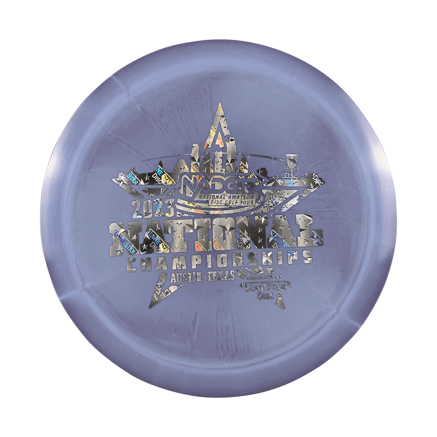 Alpha Tombstone - NADGT National Championship 2023 Disc Lonestar Disc multi / purple 173 