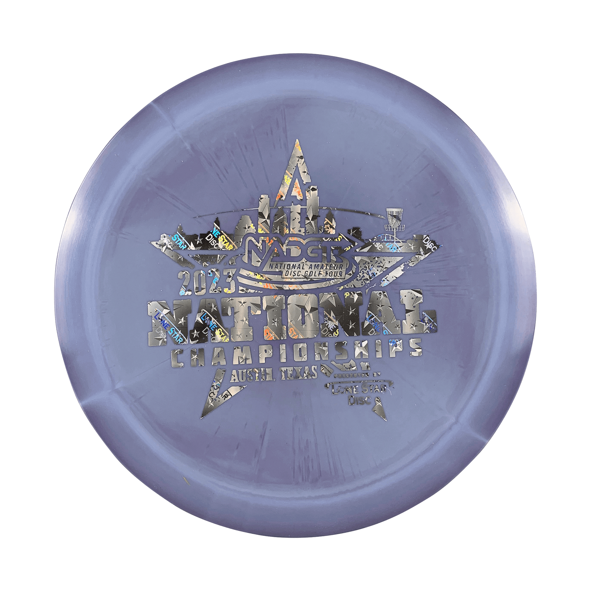 Alpha Tombstone - NADGT National Championship 2023 Disc Lonestar Disc multi / purple 173 
