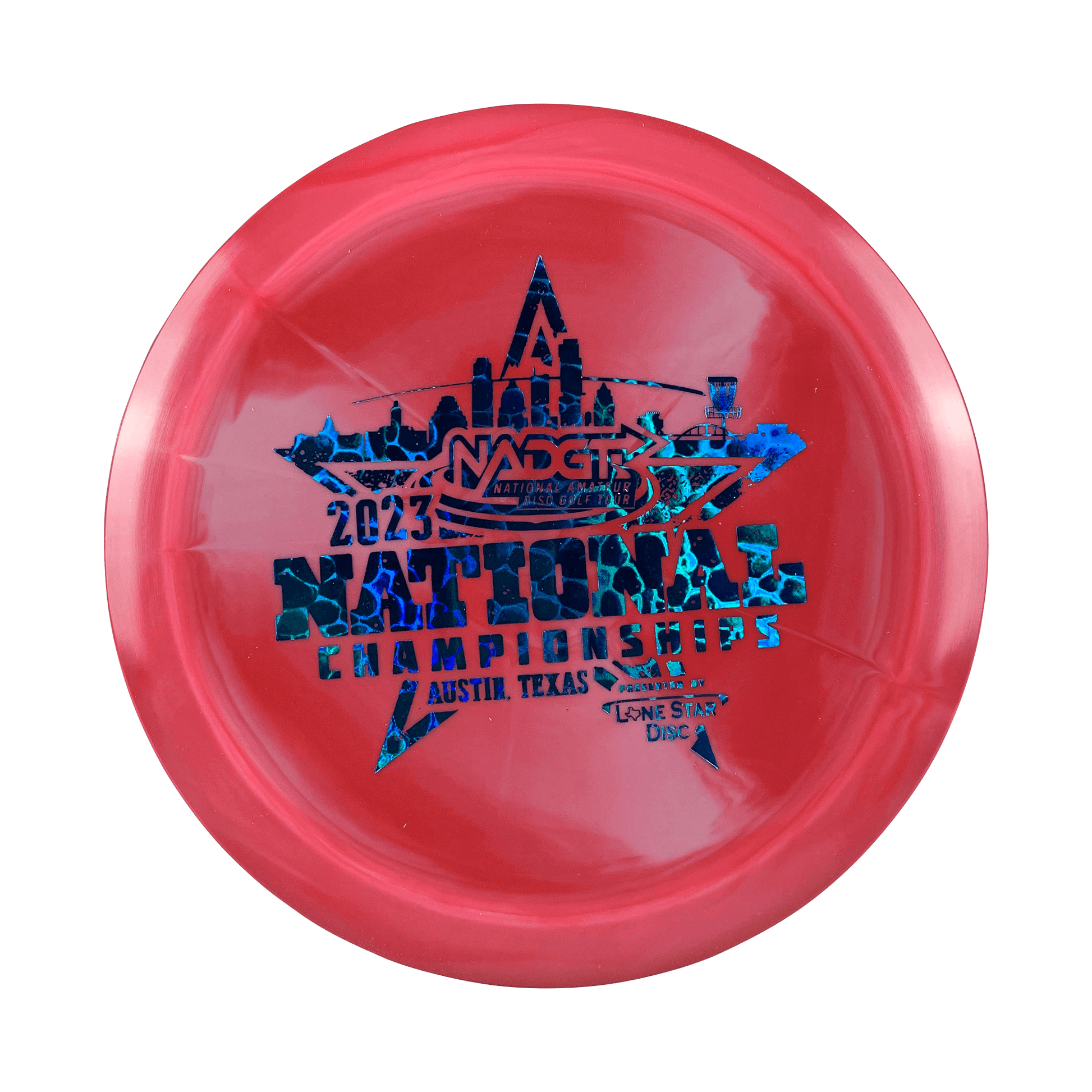 Alpha Tombstone - NADGT National Championship 2023 Disc Lonestar Disc multi / red 173 