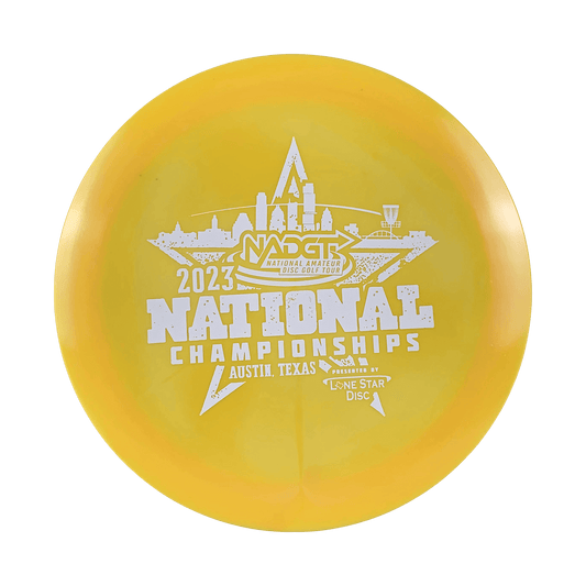 Alpha Tombstone - NADGT National Championship 2023 Disc Lonestar Disc multi / yellow / orange 174 