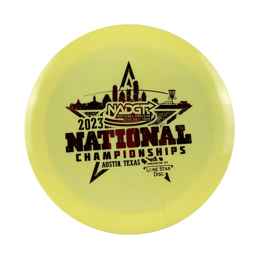 Alpha Tombstone - NADGT National Championship 2023 Disc Lonestar Disc multi / yellow 173 