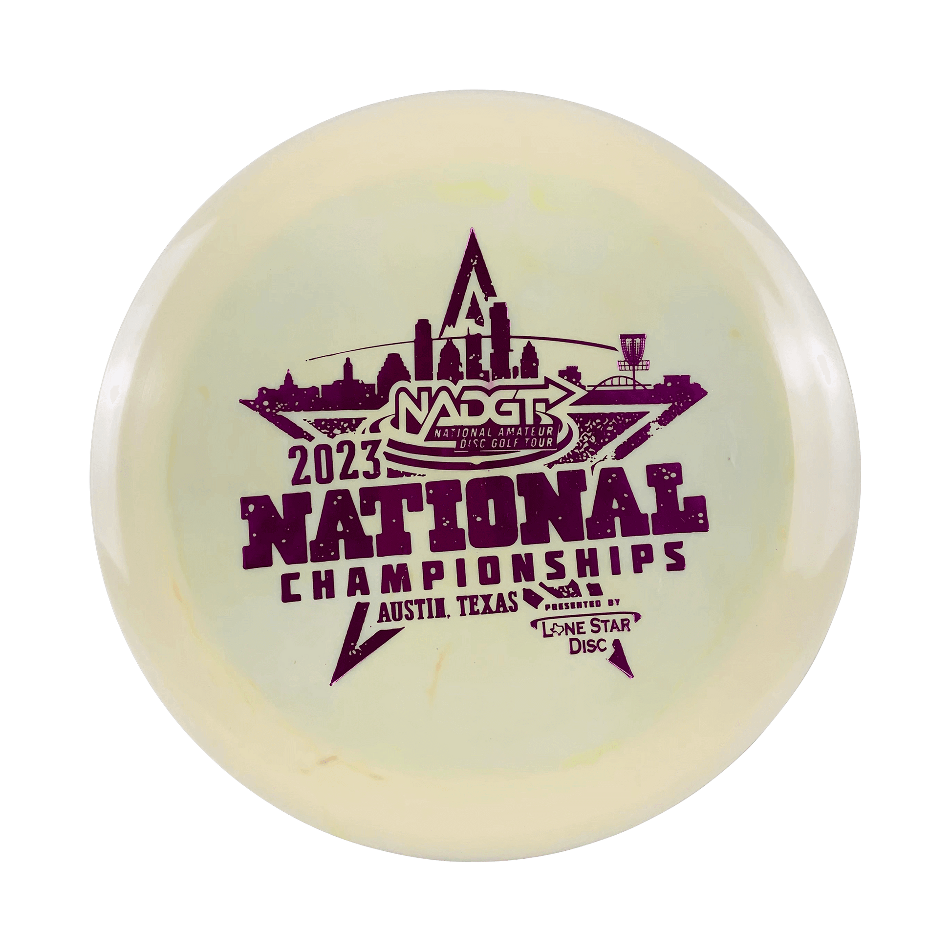 Alpha Tombstone - NADGT National Championship 2023 Disc Lonestar Disc off-white 172 