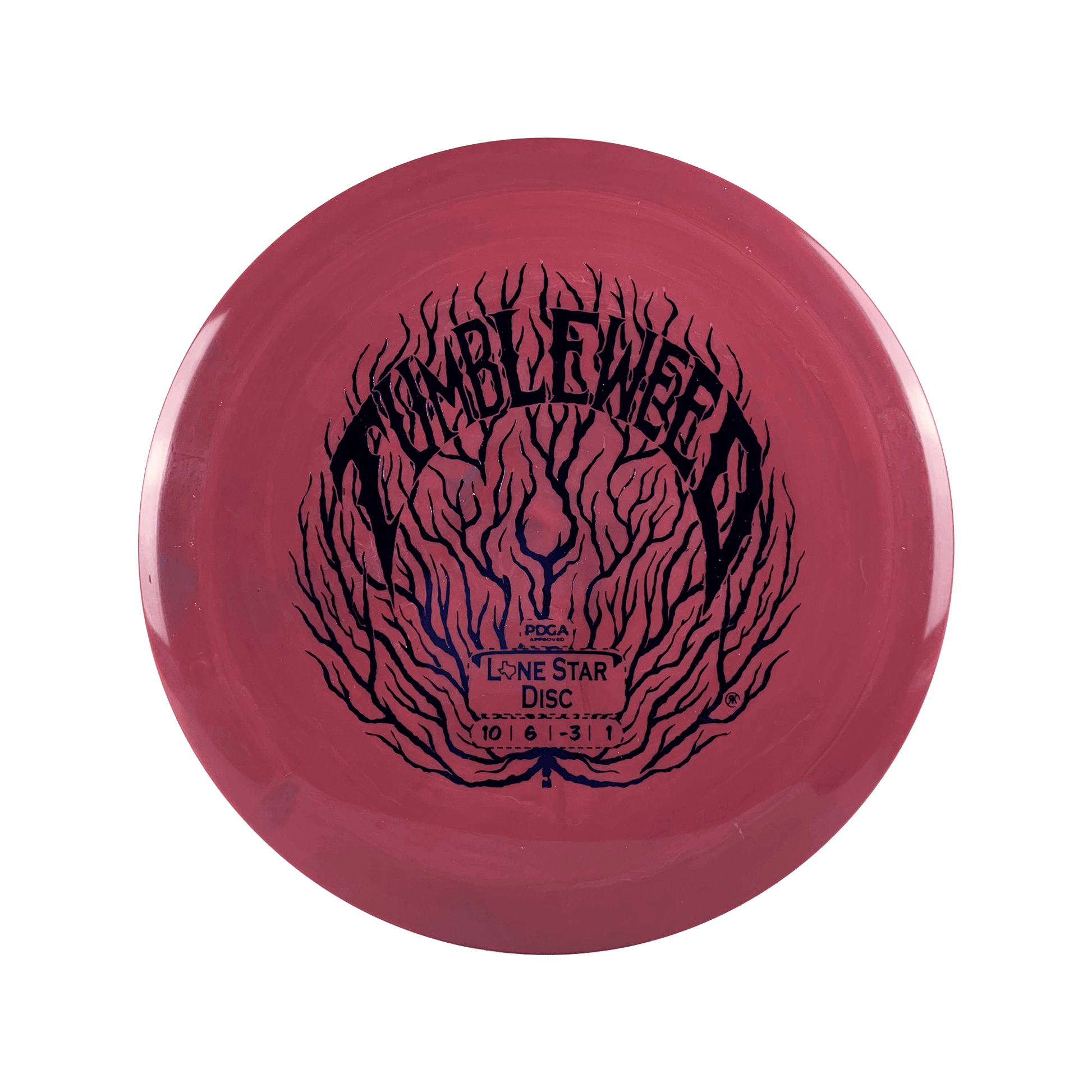 Alpha Tumbleweed Disc Lonestar Disc multi / burgundy 170 