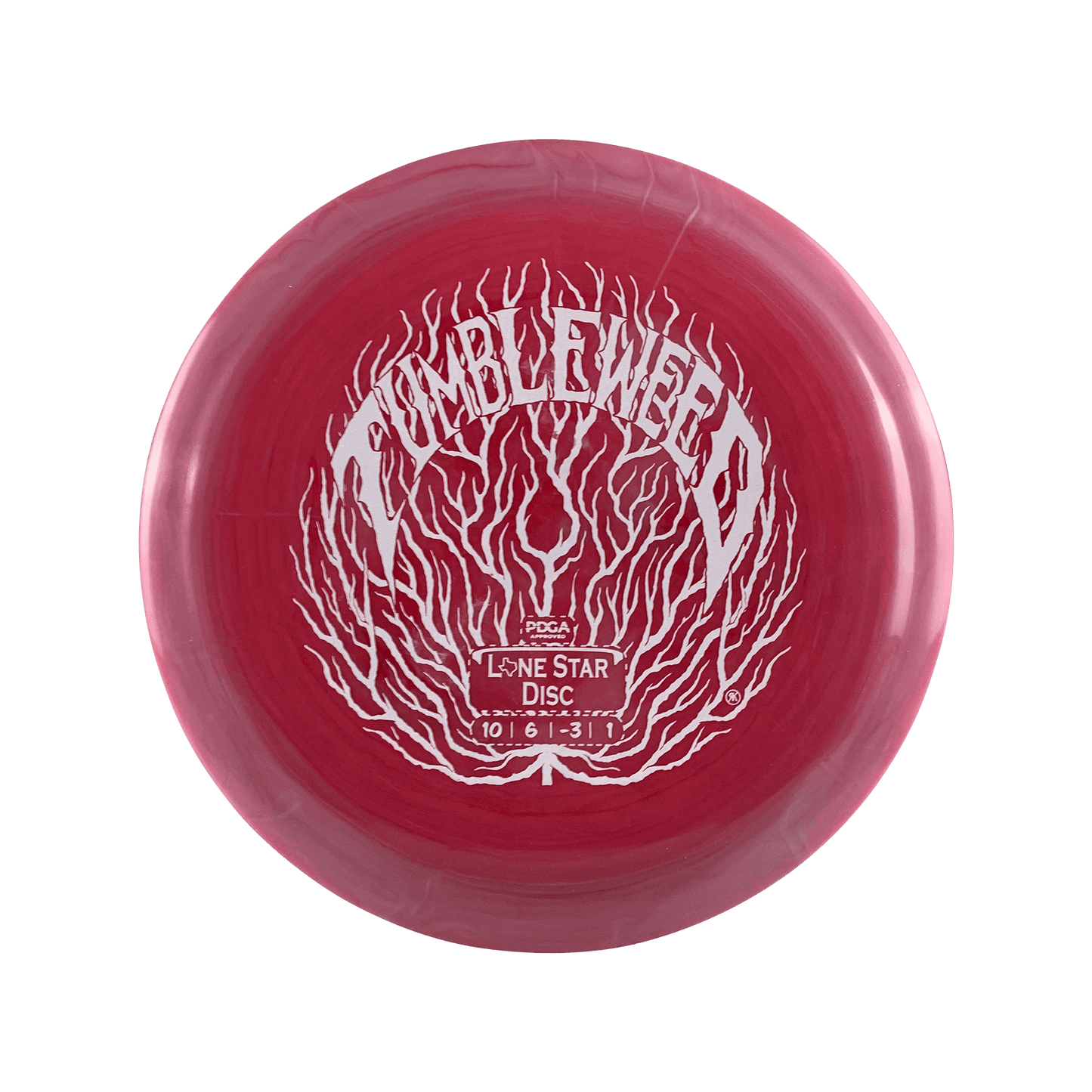 Alpha Tumbleweed Disc Lonestar Disc multi / red / pink 174 