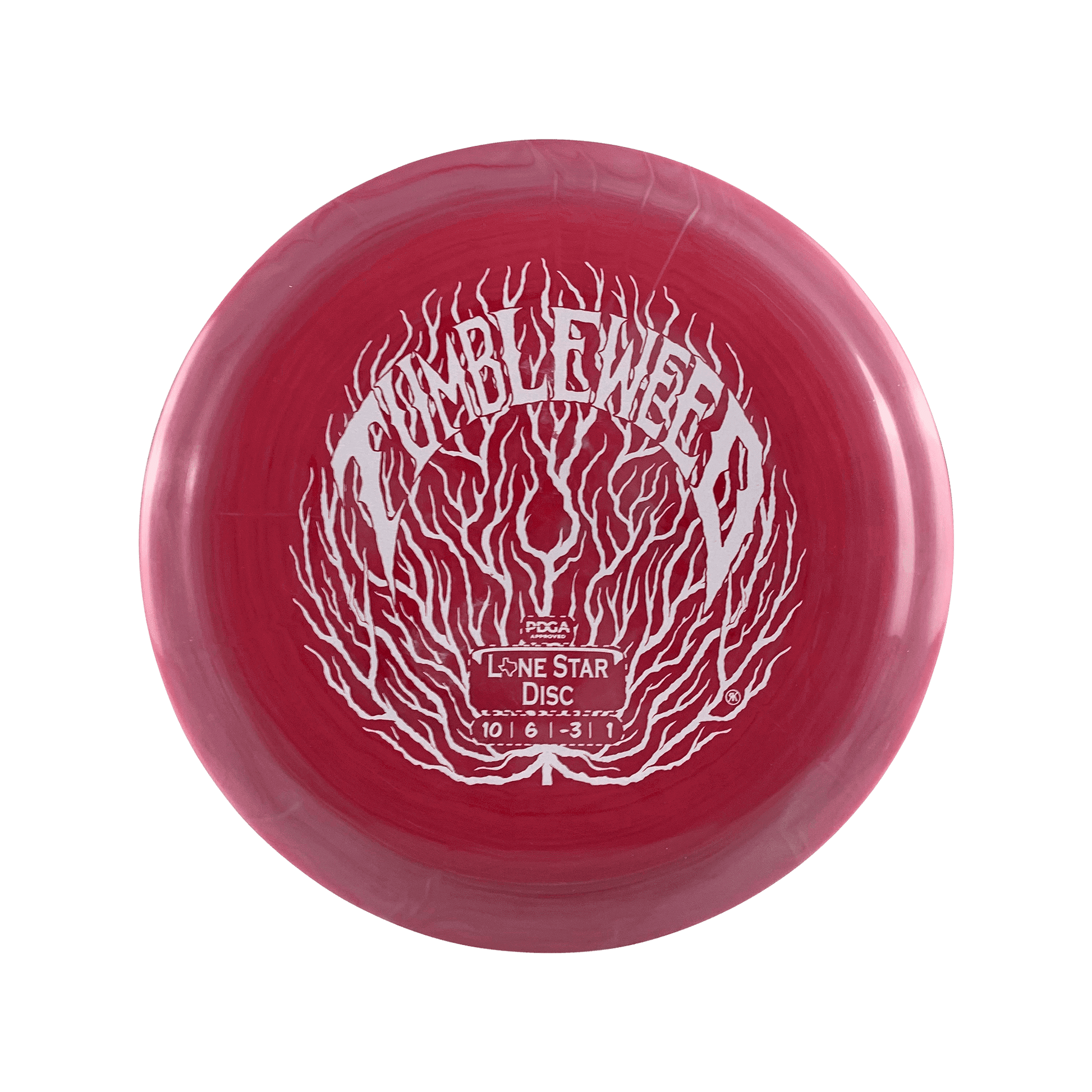 Alpha Tumbleweed Disc Lonestar Disc multi / red / pink 174 