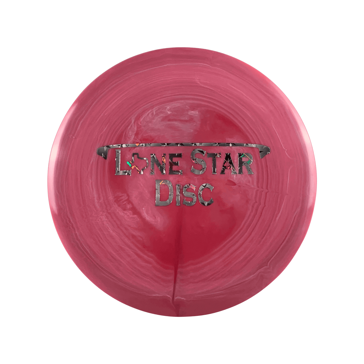 Alpha Wrangler - Lone Star Bar Stamp Disc Lonestar Disc multi / red 172 