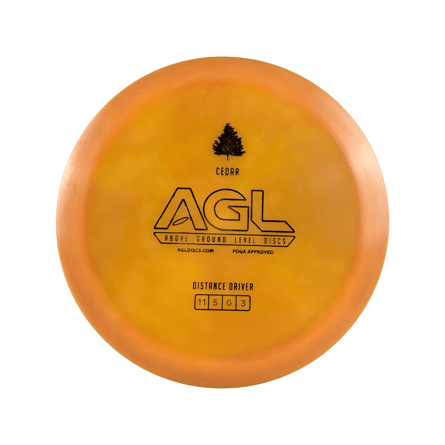 Alpine Cedar Disc AGL orange 173 