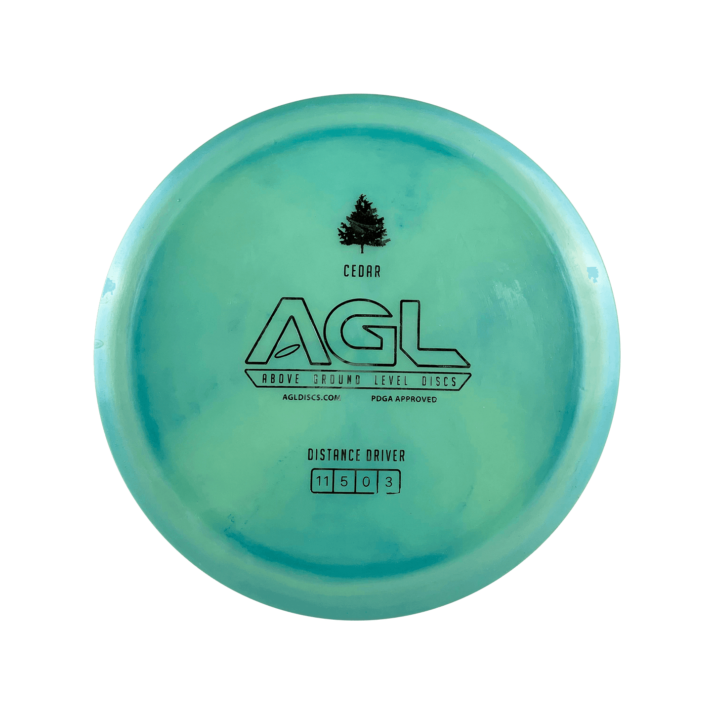 Alpine Cedar Disc AGL teal 176 