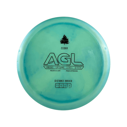 Alpine Cedar Disc AGL teal 176 