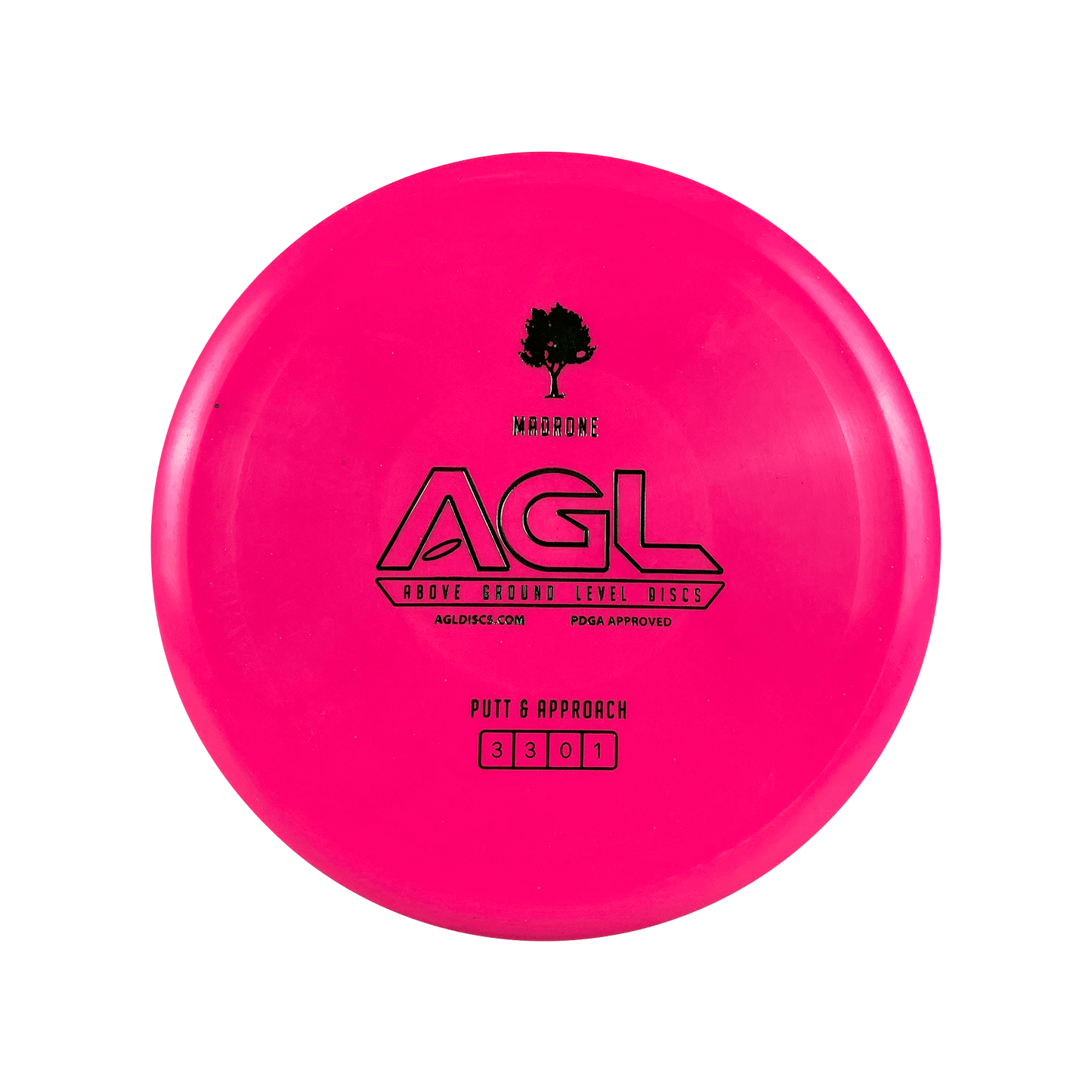 Alpine Madrone Disc AGL hot pink 174 