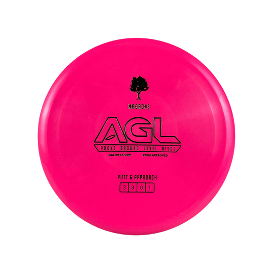 Alpine Madrone Disc AGL hot pink 174 