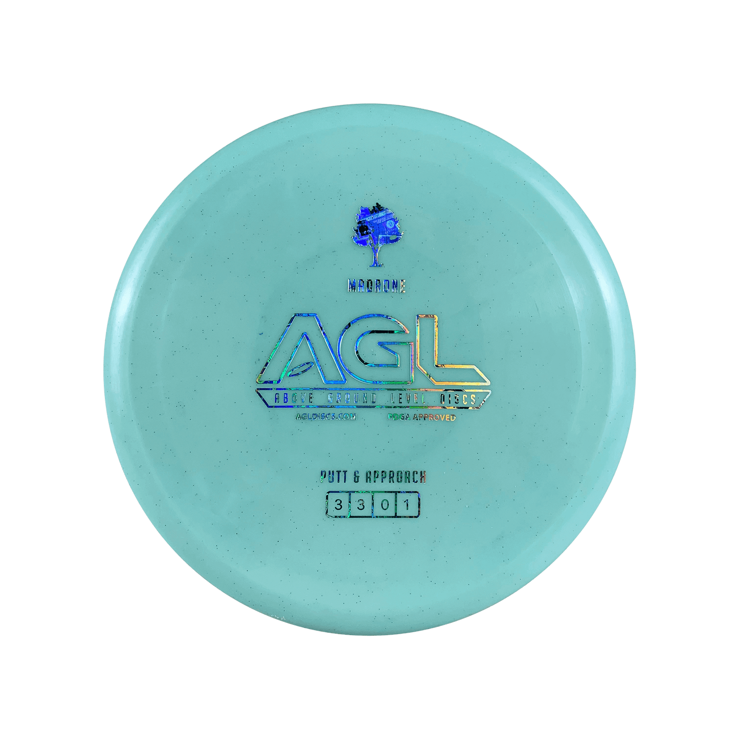 Alpine Madrone Disc AGL light blue 174 