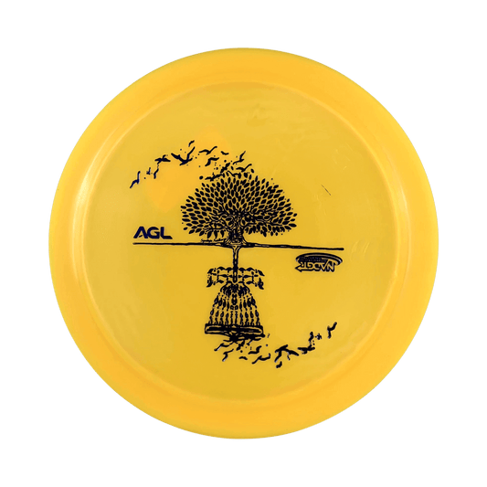 Alpine Redwood - NADGT Tree Basket Stamp Disc AGL orange 174 