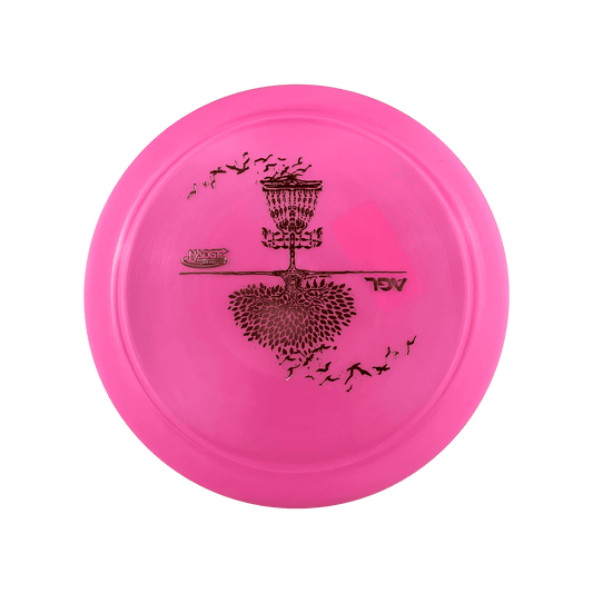 Alpine Redwood - NADGT Tree Basket Stamp Disc AGL pink 171 