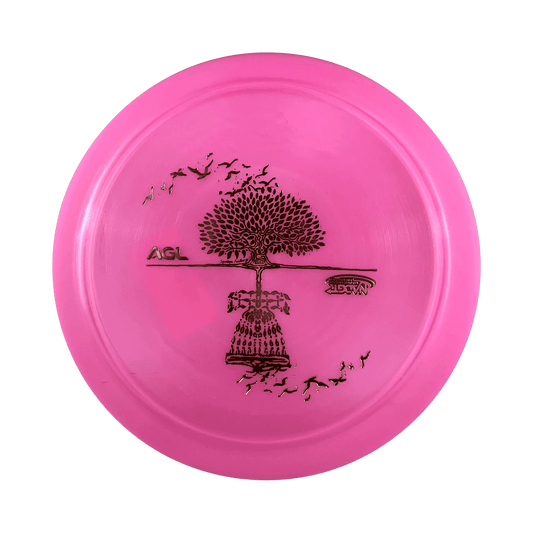 Alpine Redwood - NADGT Tree Basket Stamp Disc AGL purple 171 