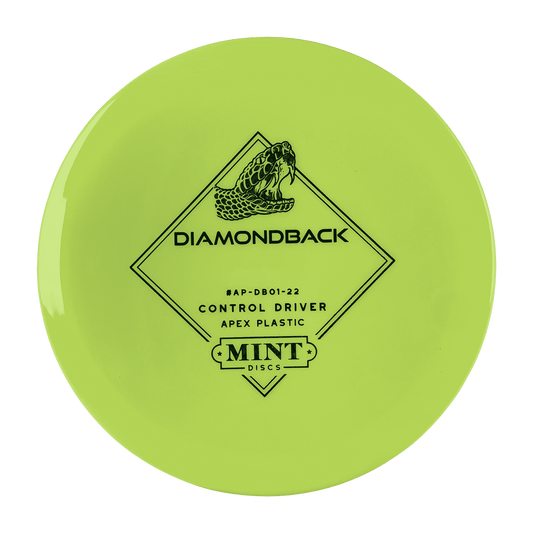 Apex Diamondback - AP-DB01-22 Disc Mint Discs yellow 174 
