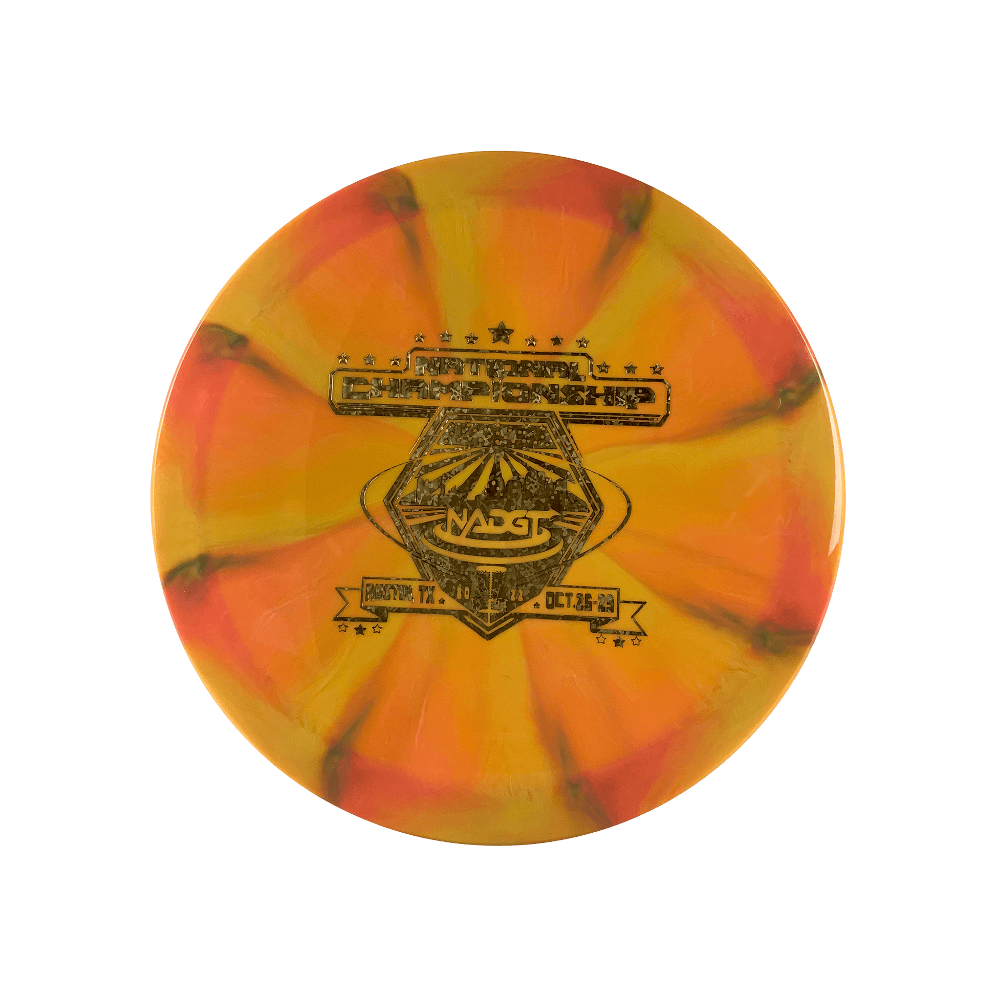 Apex Swirl Diamondback - NADGT National Championship 2022 Disc Mint Discs multi / orange 173 