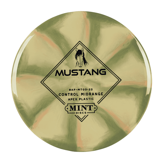 Apex Swirl Mustang - AP-MT03-22 Disc Mint Discs multi / green 174 